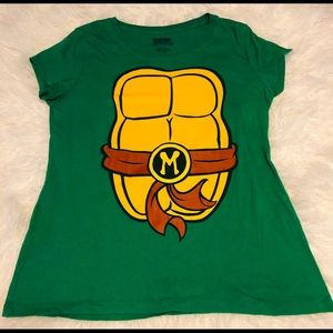 Teenage Mutant Ninja Turtles Michelangelo Tee XXL